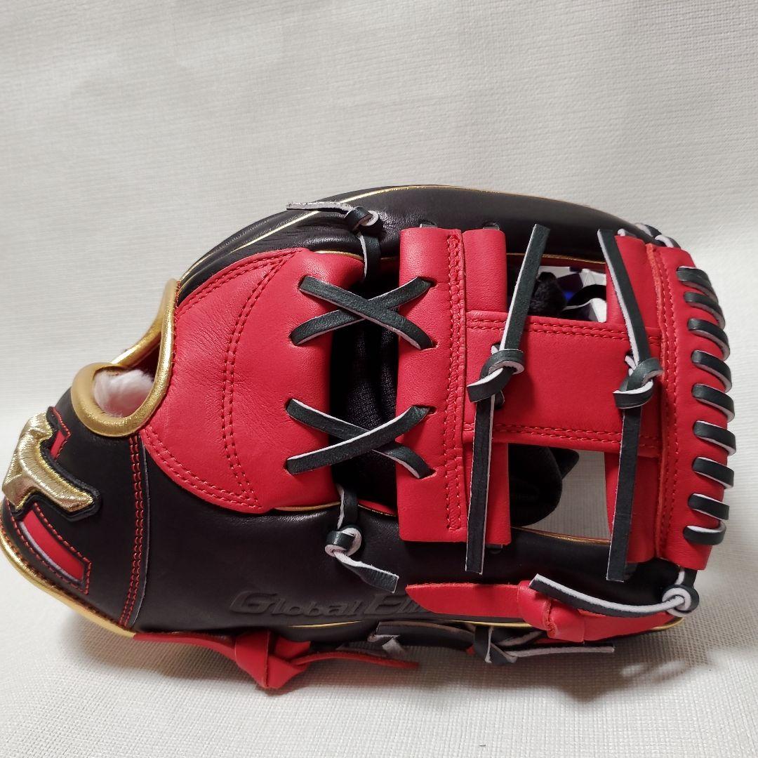 ミズノGlobal 軟式用 内野手用4/6サイズ9