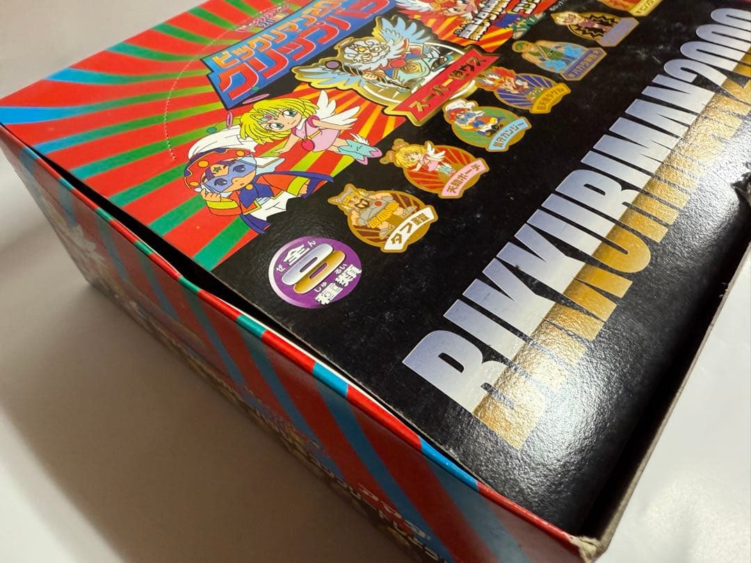 ビックリマン2000 クリップバッジ　未開封品