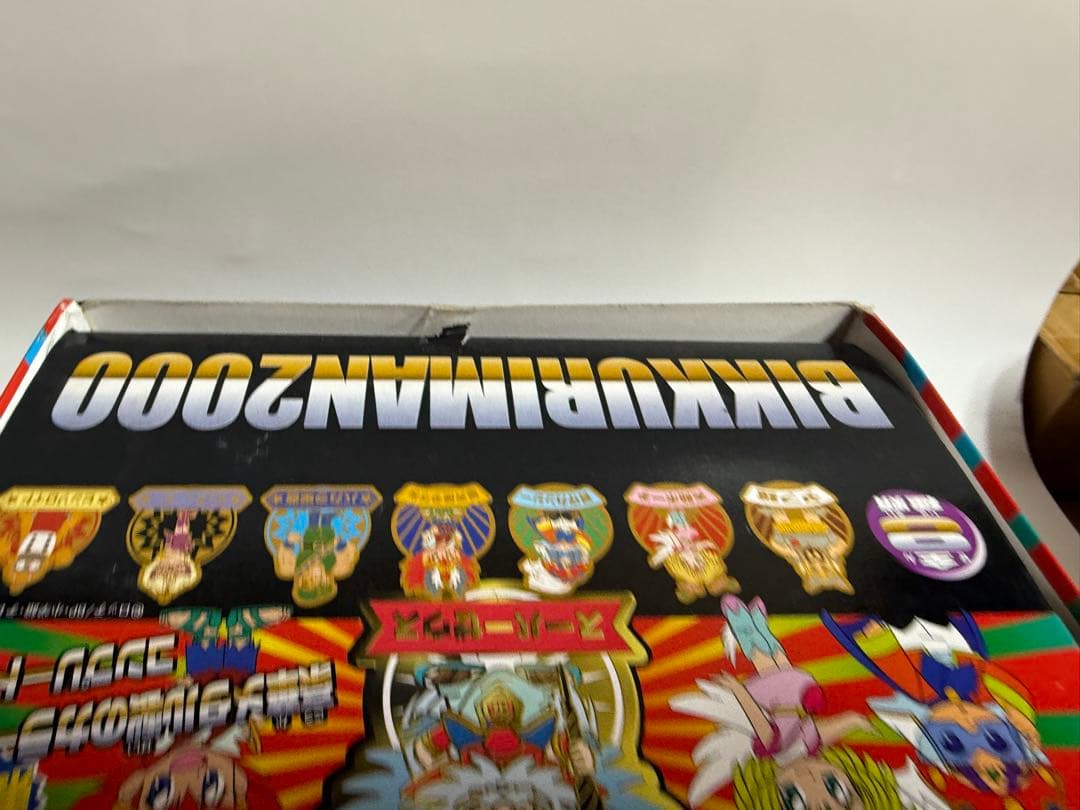 ビックリマン2000 クリップバッジ　未開封品