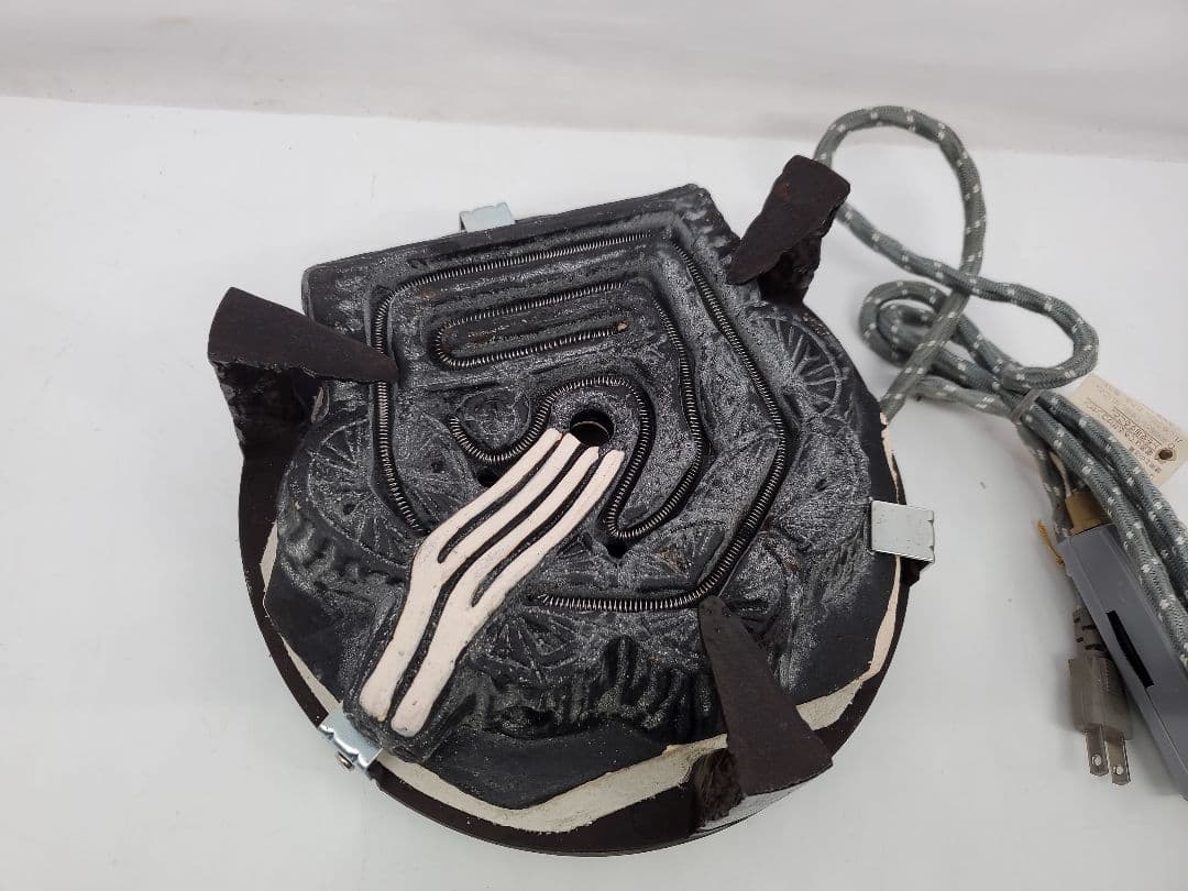 茶道具 野々田式 炉・置炉用 炭型電熱器 B