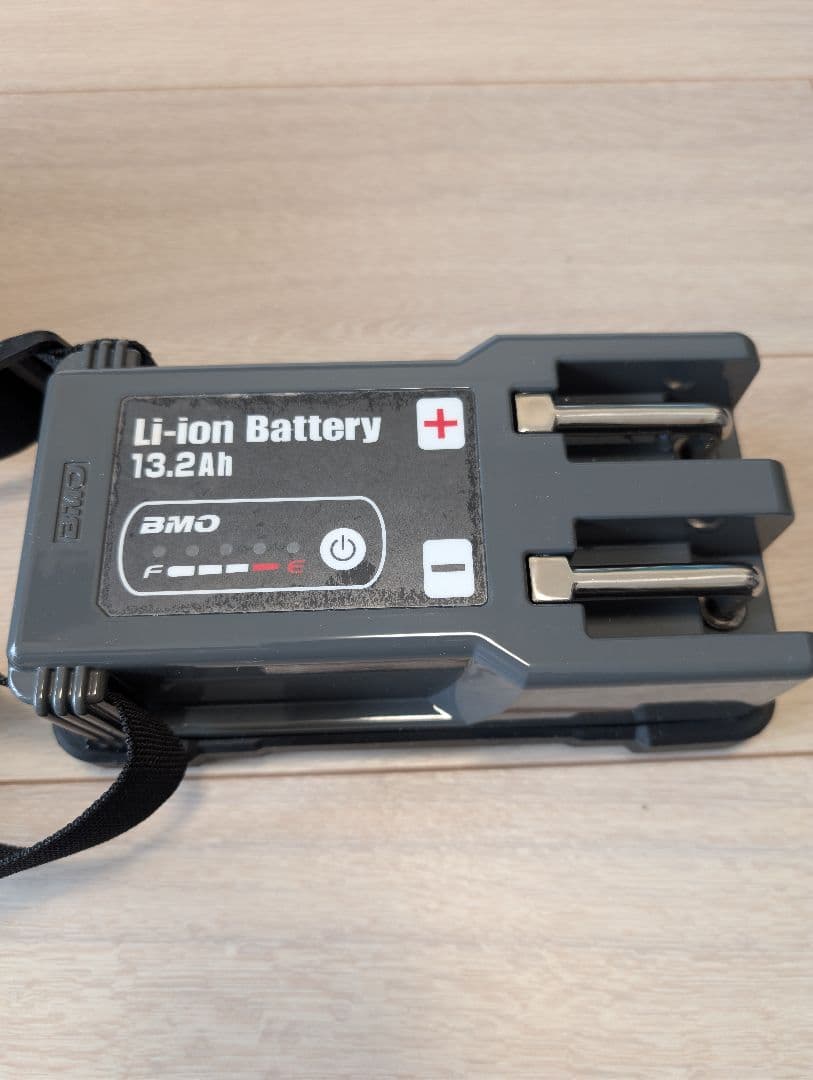 BMO リチウムイオンバッテリー13.2Ah チャージャーセット