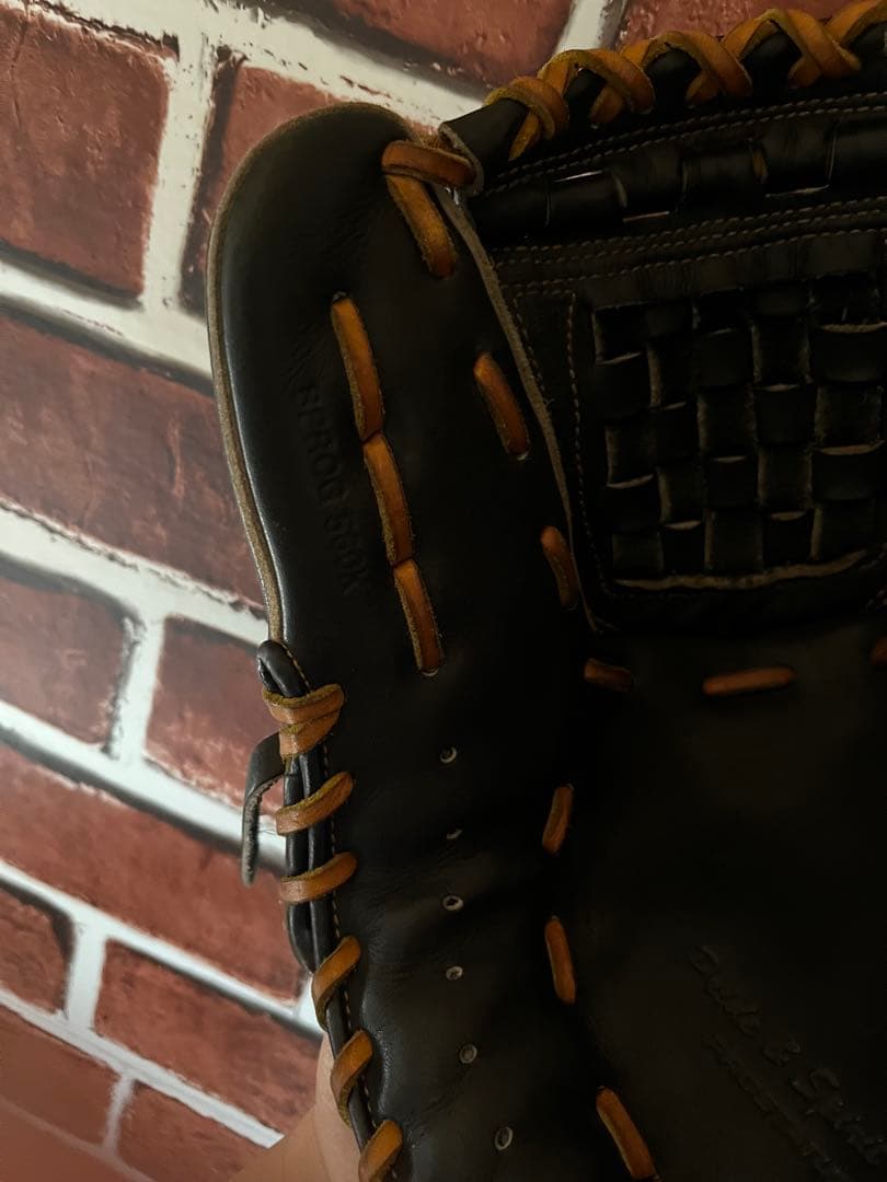 ZETT PROSTATUS 硬式グローブ源田モデル お値下げ交渉可❗️