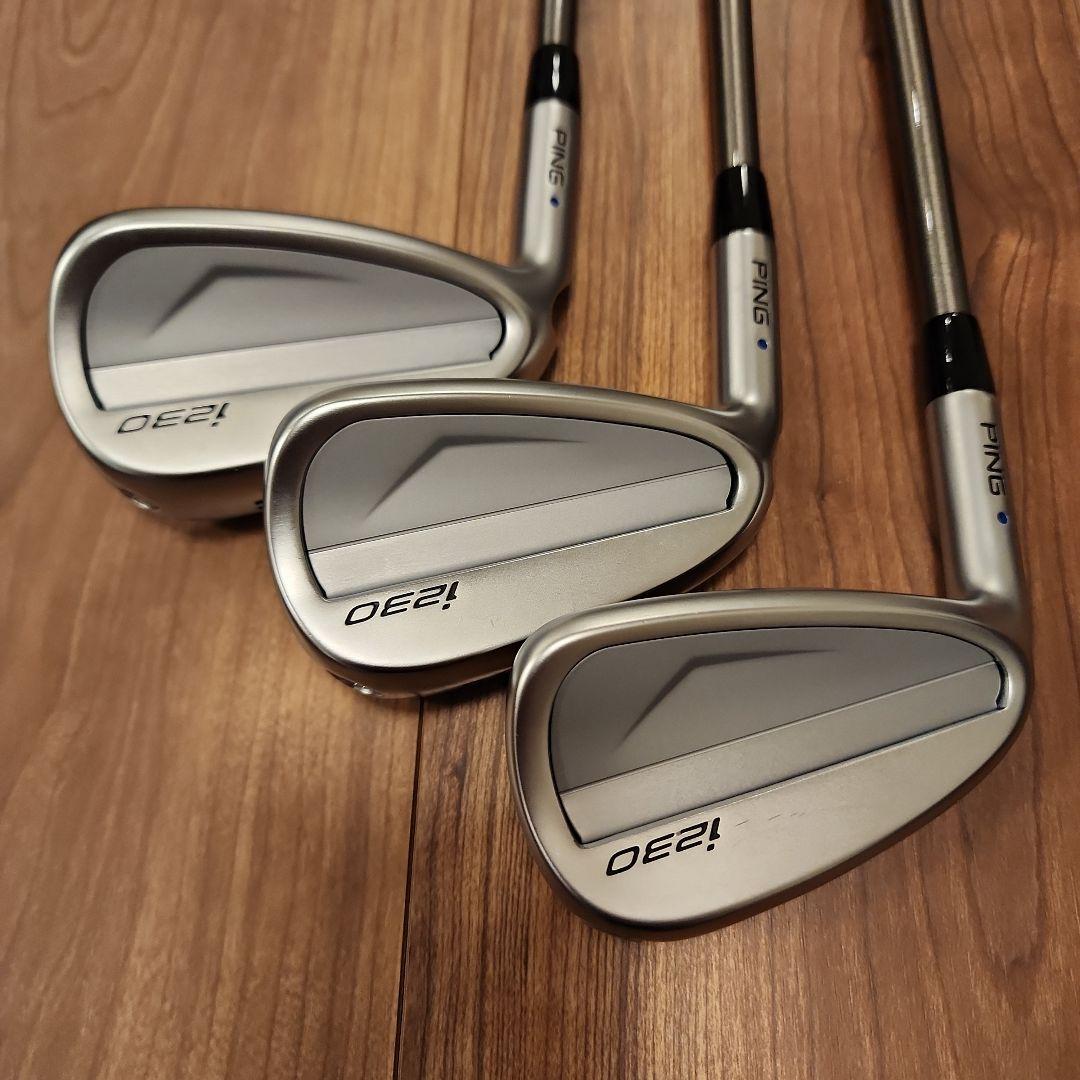 【レフティ】PING i230 アイアン 6本セット スチールファイバー