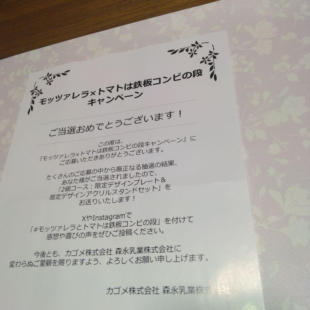 ★忍たま乱太郎（限定プレート＆限定アクリルスタンドセット）当選品