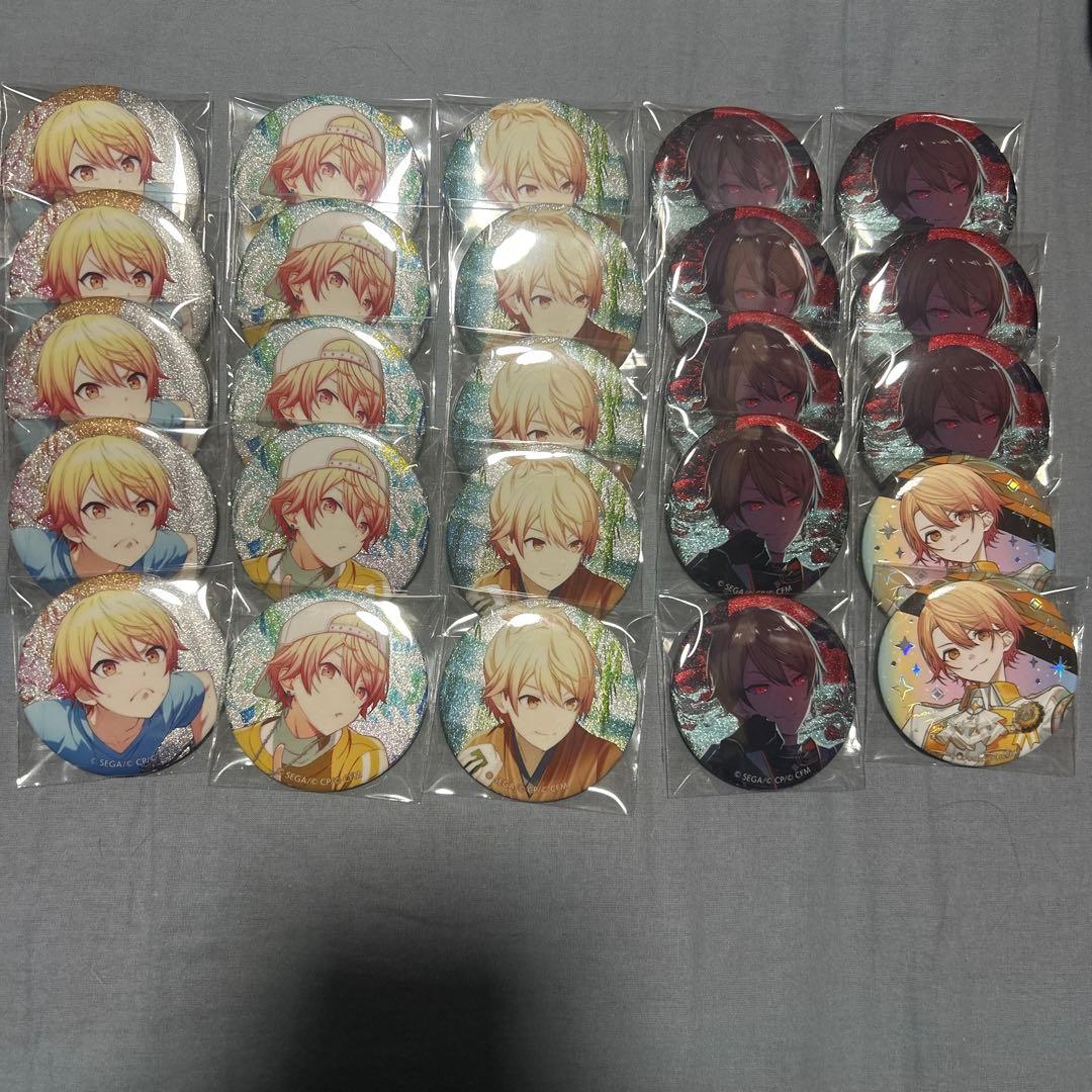 プロセカ 天馬司　グリッター缶バッジ　感謝祭　グリ缶 vol.45 vol.46