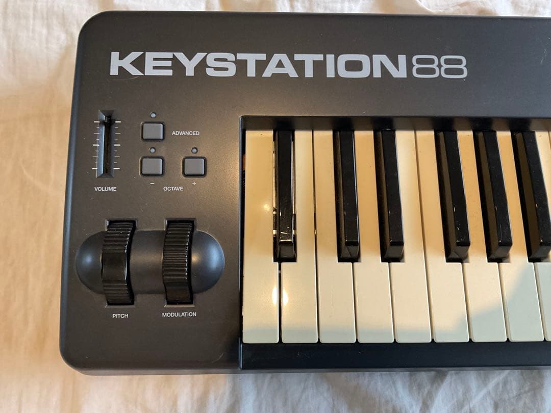 M-audio MIDIキーボード keystation 88