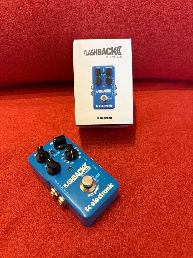 tc electronic FLASHBACK2 エフェクター