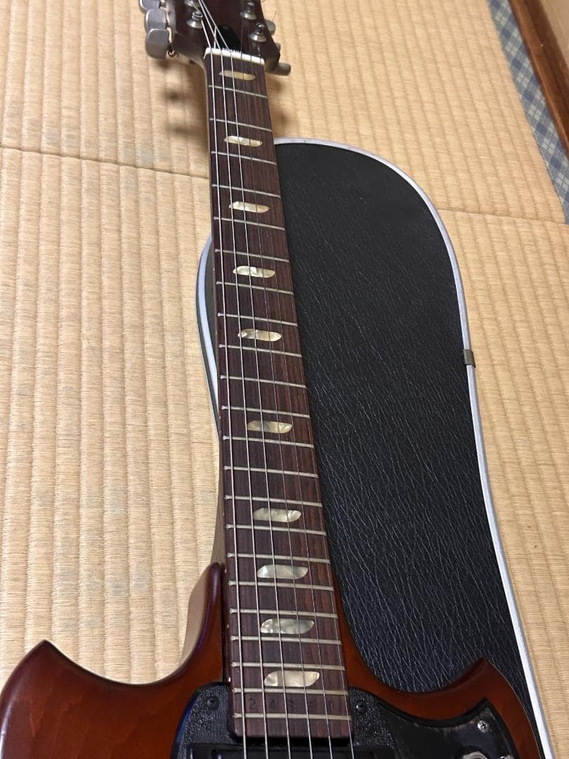ス*リ様 YAMAHA SG-35A ハードケース付き　　ジャパンヴィンテージ