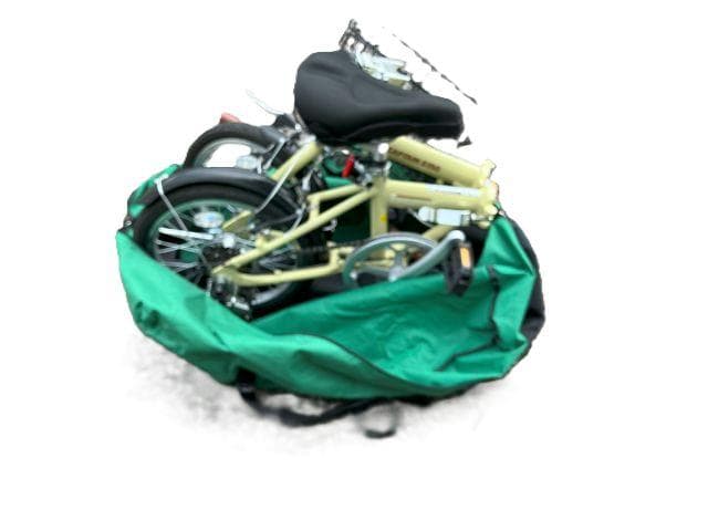 【32】新品同様 CAPTAIN STAG折りたたみ16インチ 外装6段