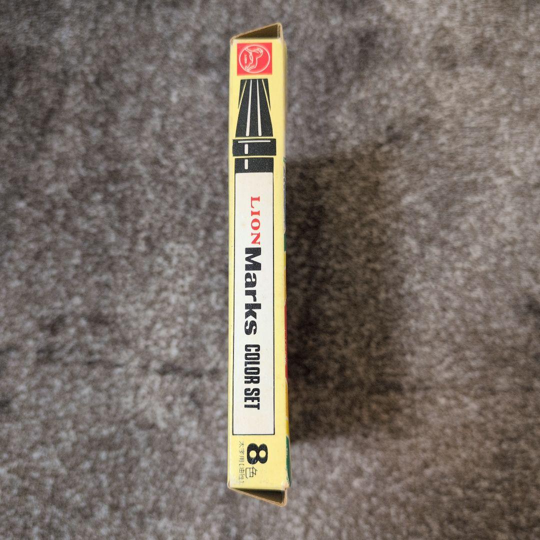 【昭和レトロ演出用】ライオン マークス 8色 カラーセット