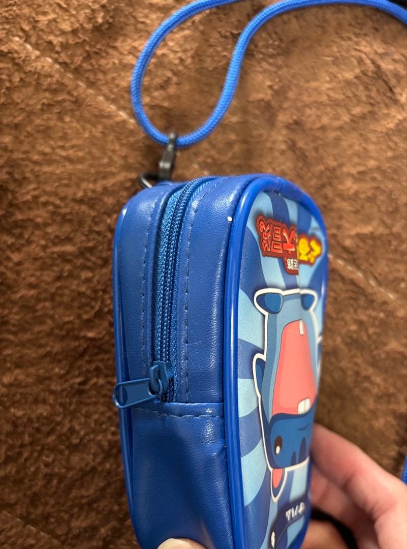 ぐるり森　エラー品　アオハムポーチ　激レア 非売品