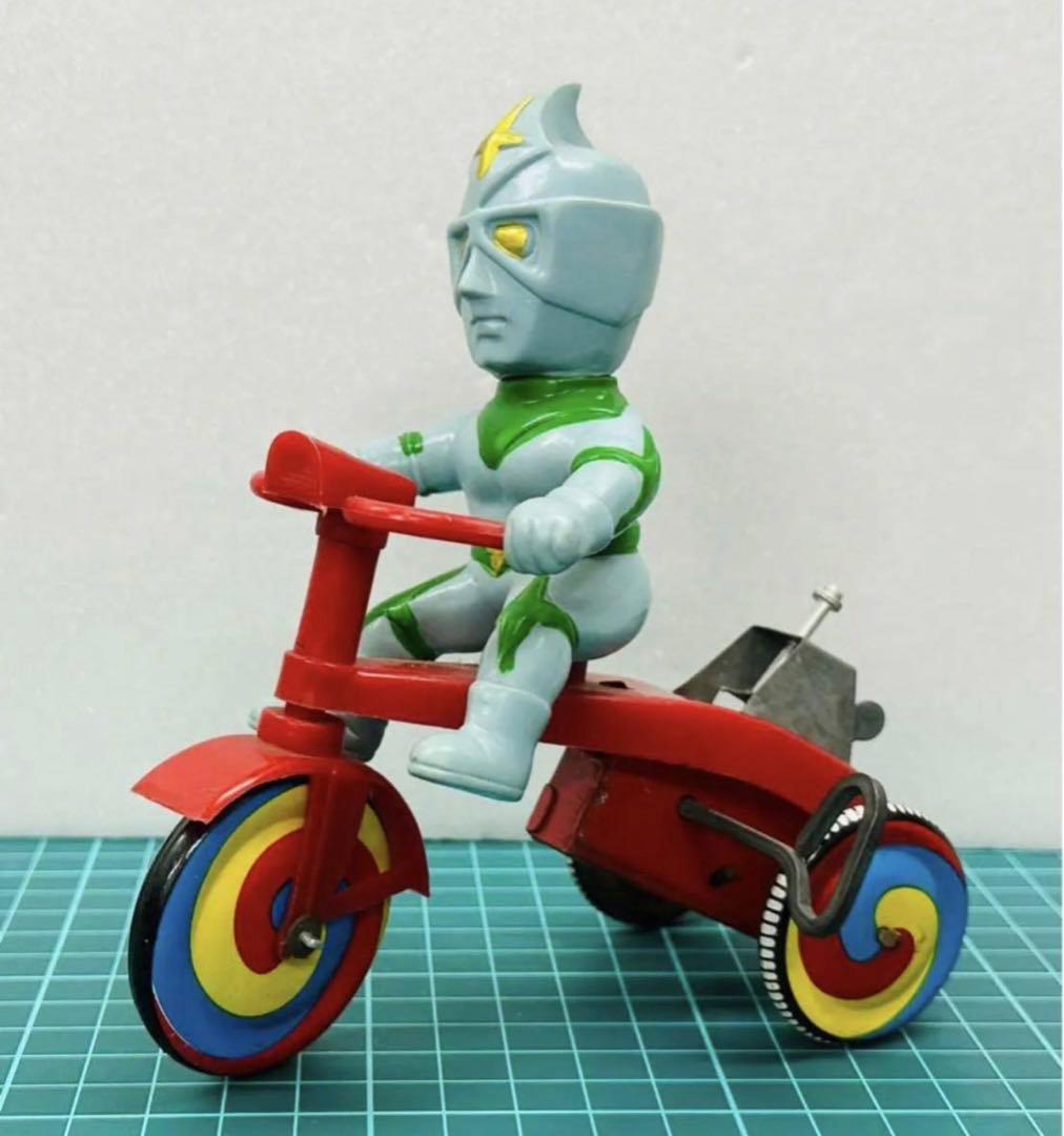 ブルマァク★ミラーマン★三輪車★ソフビ★フィギュア★昭和レトロ★当時物★