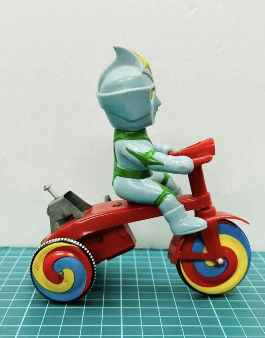 ブルマァク★ミラーマン★三輪車★ソフビ★フィギュア★昭和レトロ★当時物★