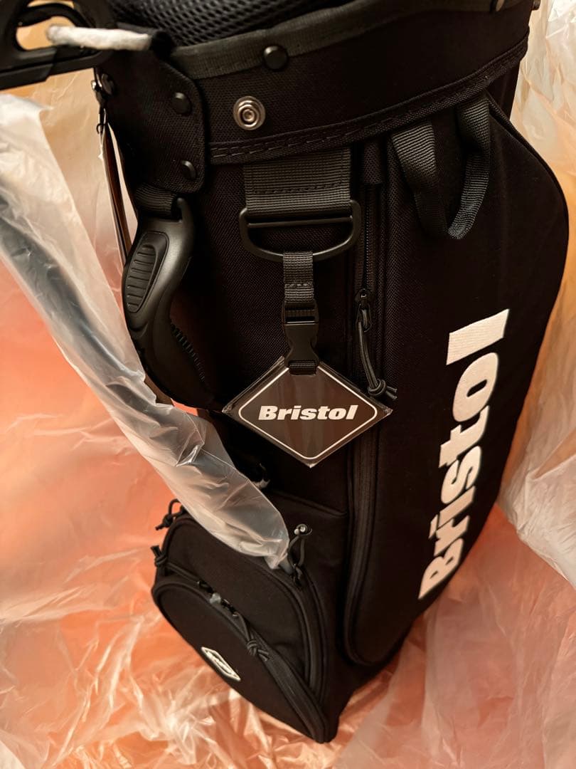 め*ん様 F.C.Real Bristol GOLF BAG ブリストル　ゴルフ