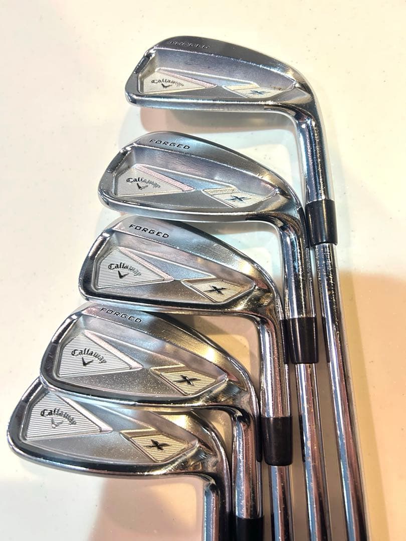 Callaway x FORGED アイアンセット 5- P 6本セット