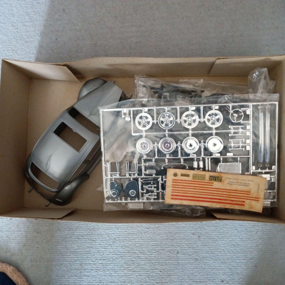 VW-BEETLE/RR-SPECIAL プラモデル 1/16