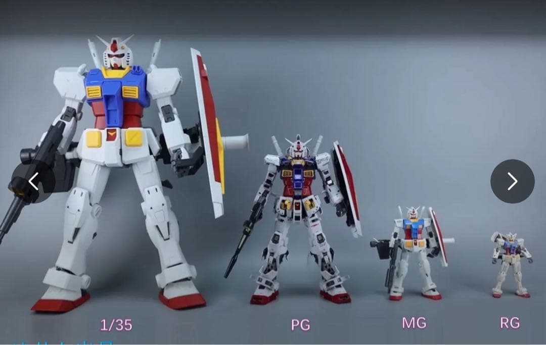 RX-78-2 ガンダム ギガサイズ　水転写デカール付発光ユニット付ラスト在庫