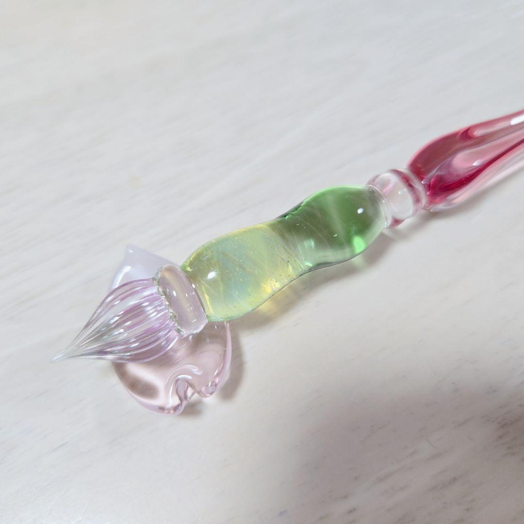 paraglass ガラスペン 四季 春風　パラグラス　限定