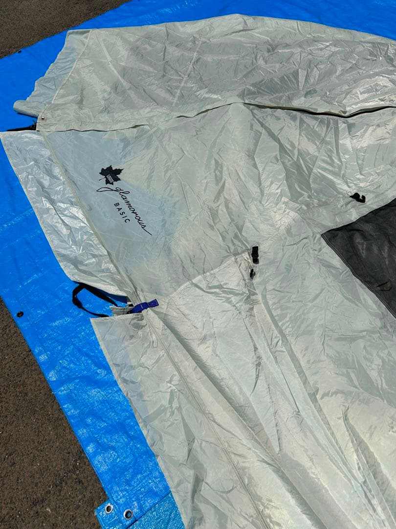 ロゴス LOGOS グランベーシック トンネルドーム XL-AG