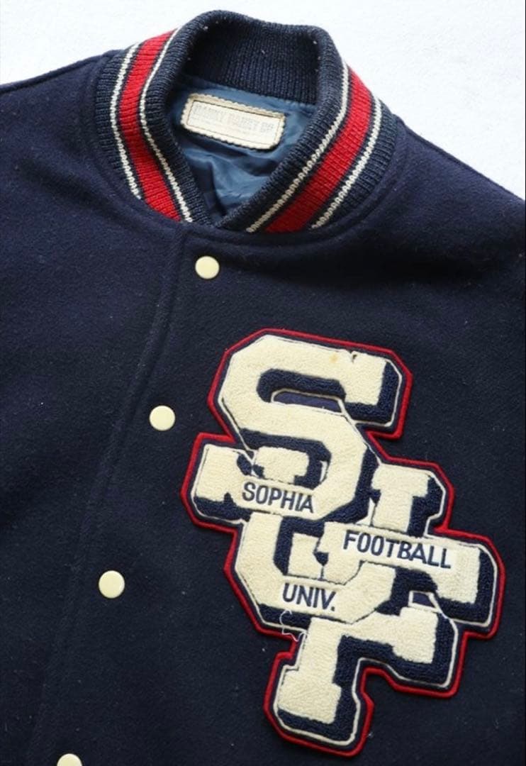 上智大学アメフト部“SOPHIA GOLDEN EAGLES“スタジャンLサイズ