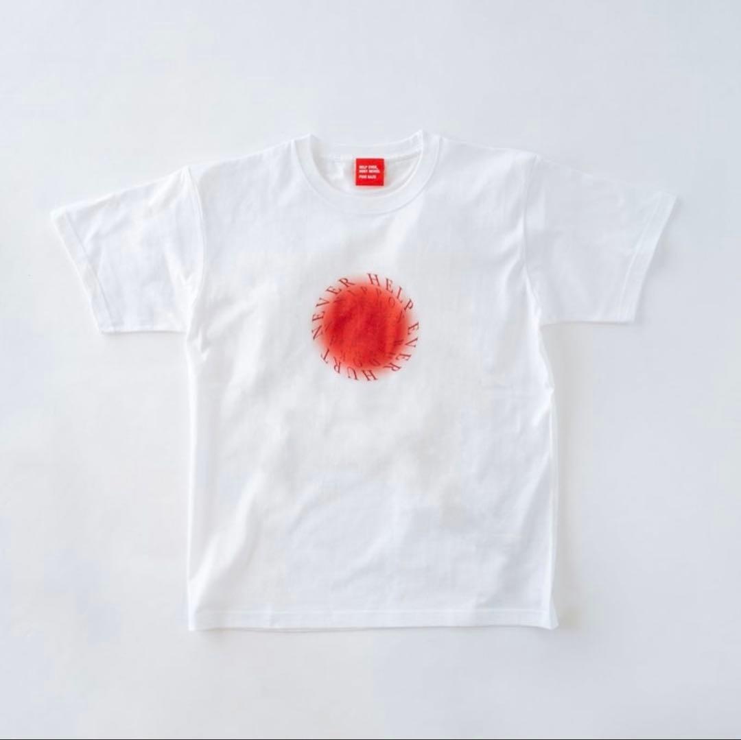 藤井風HELP NEVER HURT NEVER 武道館限定Tシャツ