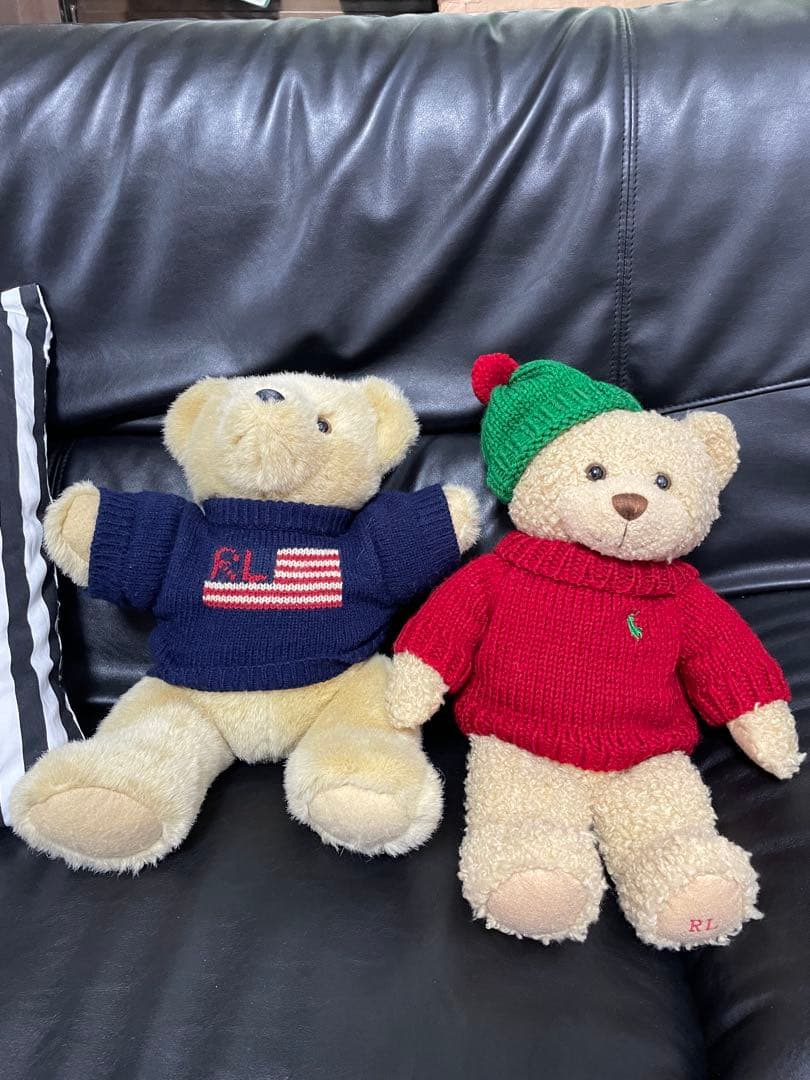 ラルフローレンベア2体 セット