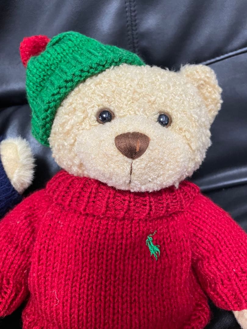 ラルフローレンベア2体 セット