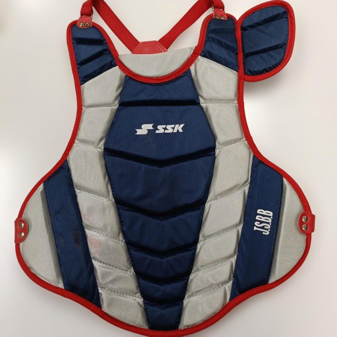 ＳＳＫ 一般 軟式 野球 キャッチャー 防具一式 ４点セット おまけ付き