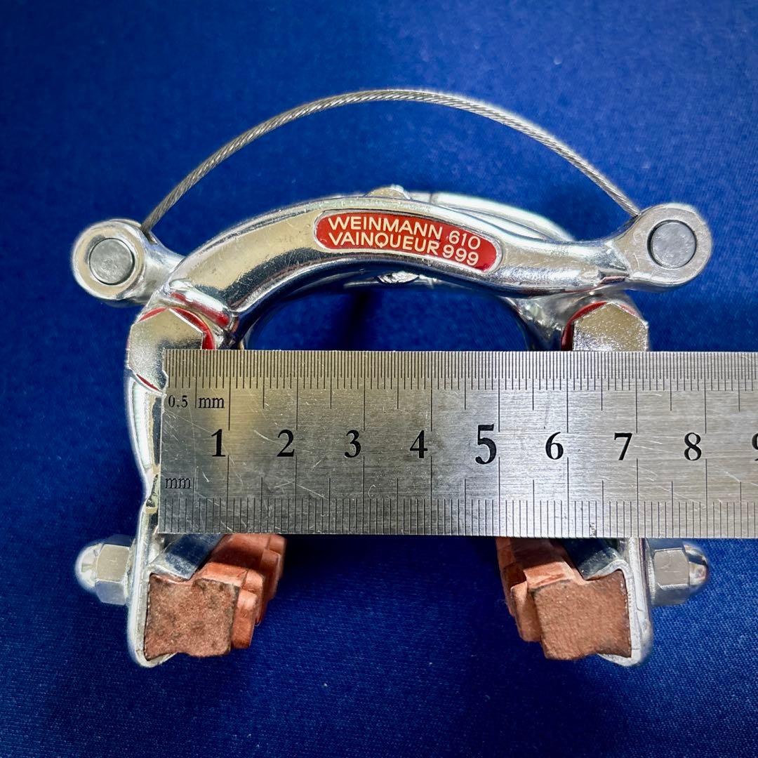 スイス製ワインマン610 ヴァインカー999 センタープルキャリパーブレーキ