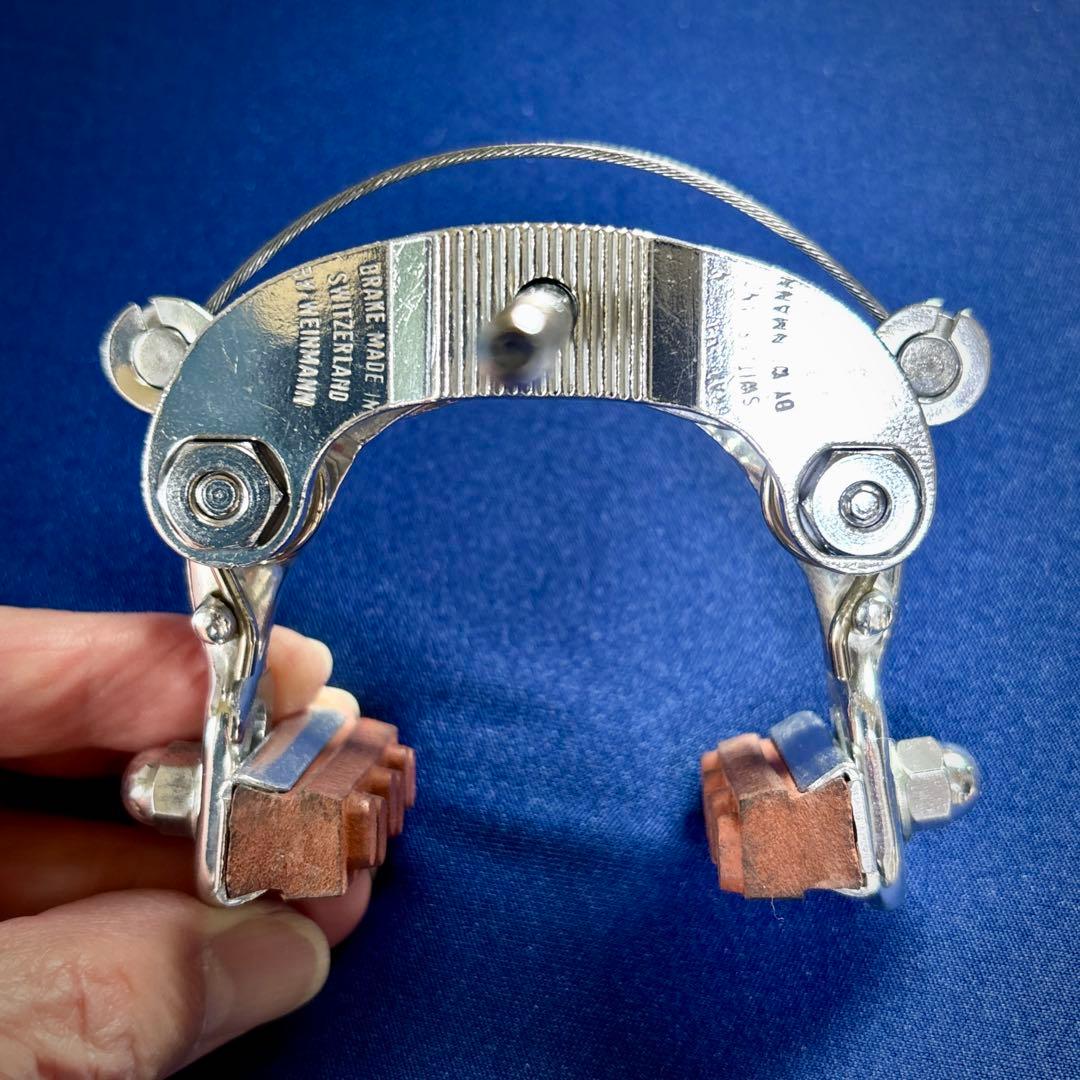 スイス製ワインマン610 ヴァインカー999 センタープルキャリパーブレーキ