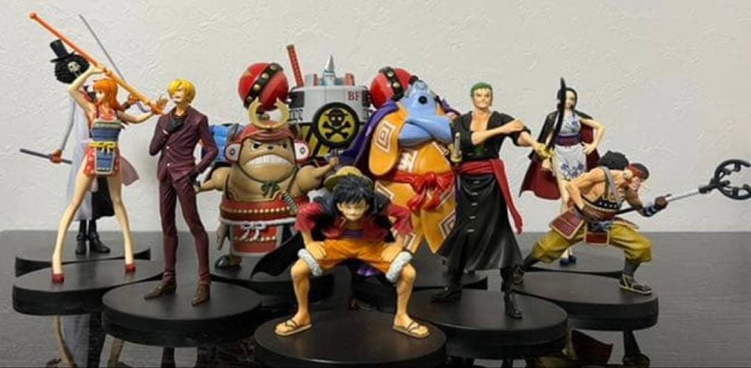 一番くじ ONE PIECE ワノ国 討ち入り フィギュア 10体セット
