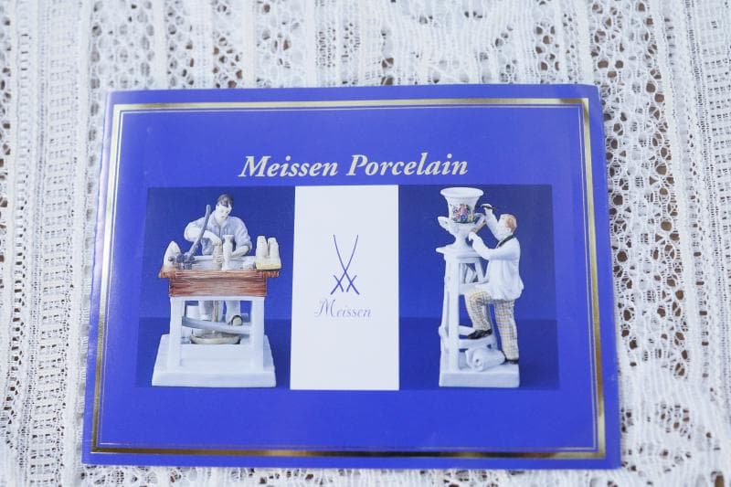 ◆Meissen マイセン コミックバード2体セット フィギュリン 置物 陶器