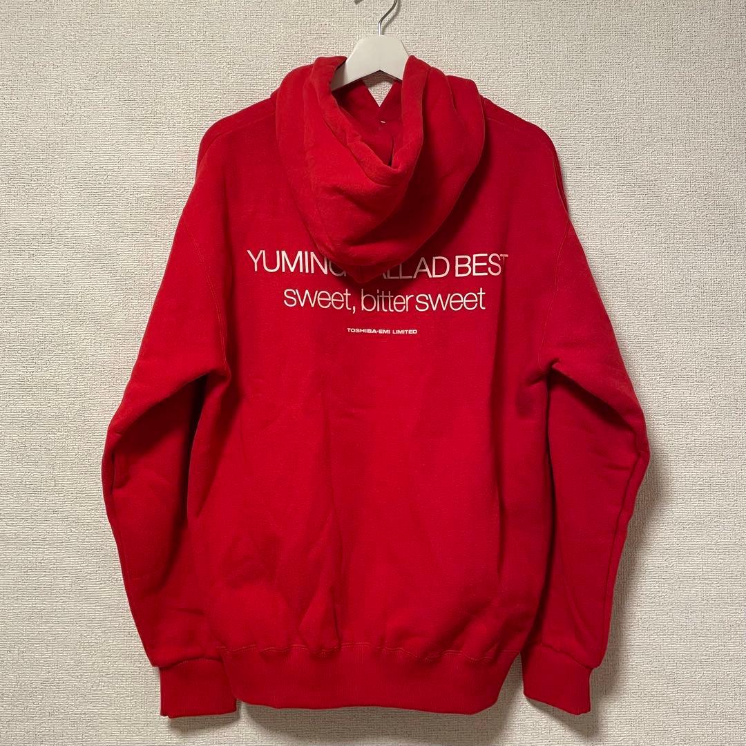 松任谷由実（ユーミン）限定パーカー（M）（L）の2点セット　激レア