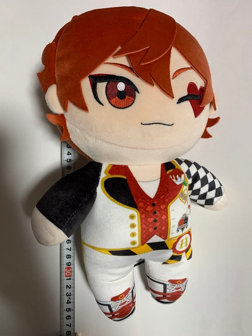 ツイステ　ビッグぬいぐるみ　エース・トラッポラ