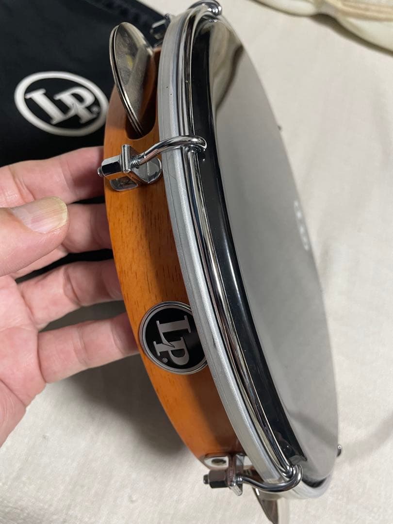 LP パンデイロ10インチ　専用バッグ付属