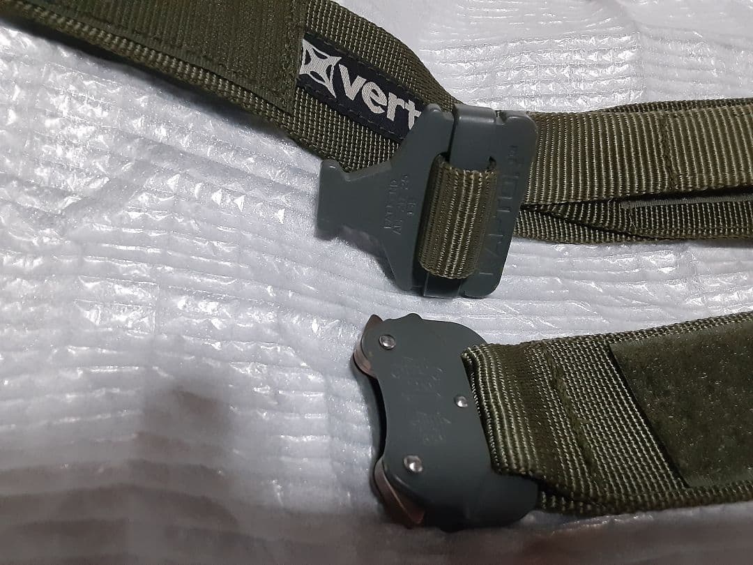 個人装備 Vertx VTX9500 SOLID RAPTOR BELT M/OD