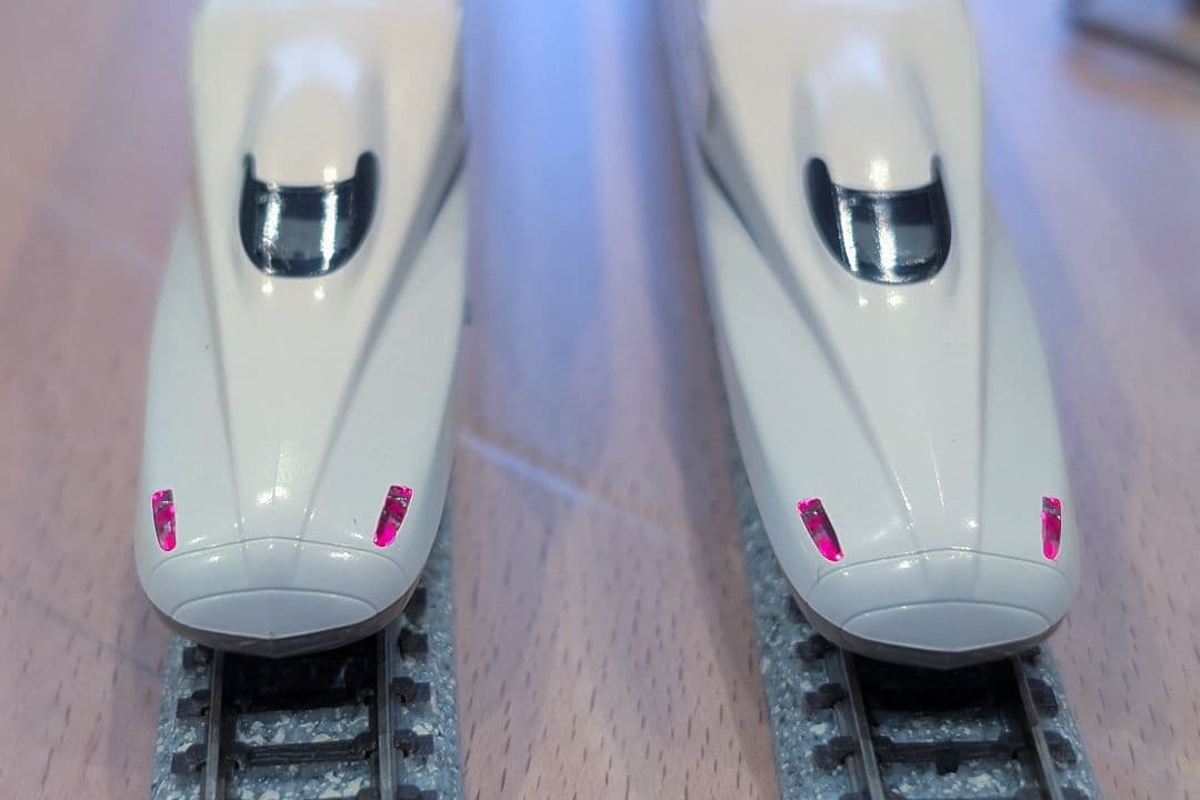 カトー　N700A新幹線「のぞみ」基本セット4両