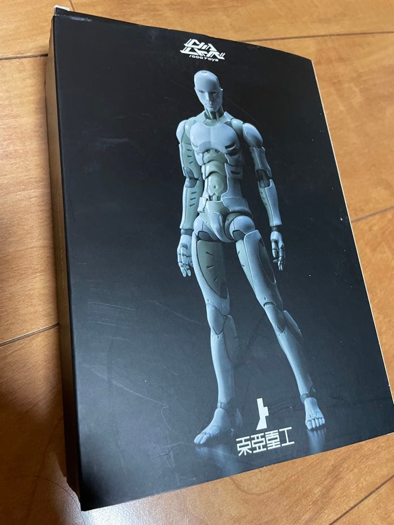 東亜重工　合成人間1/12(欠品あり)