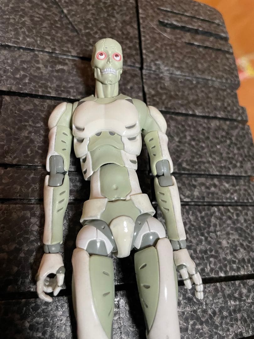 東亜重工　合成人間1/12(欠品あり)