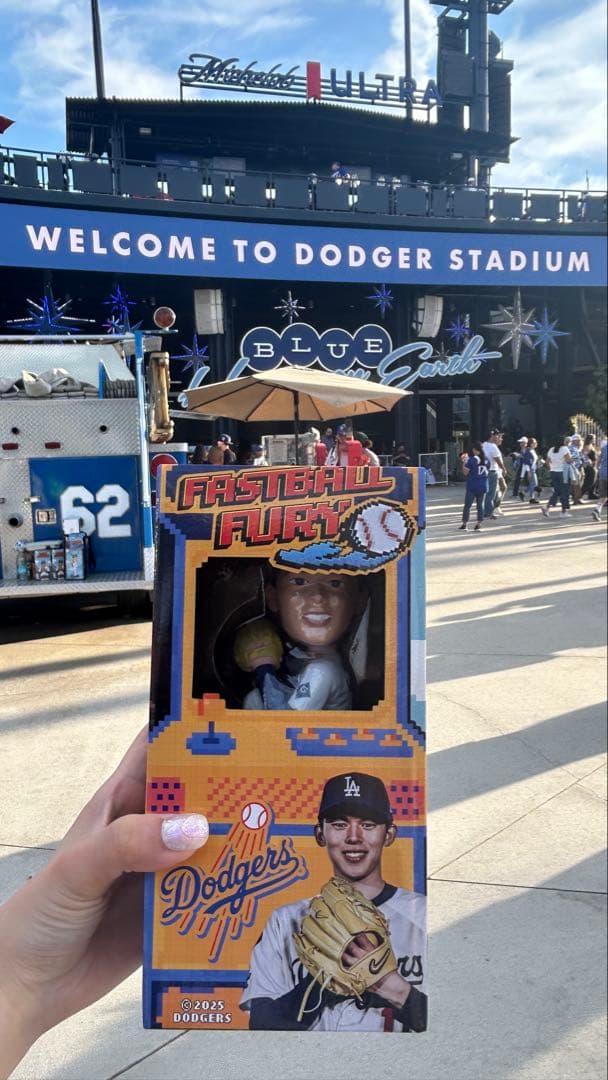 佐々木朗希 ボブルヘッド ドジャース