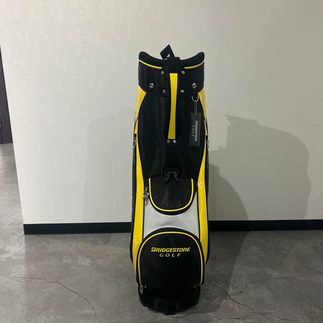 ブリヂストン　キャディバッグ　GBG21Y