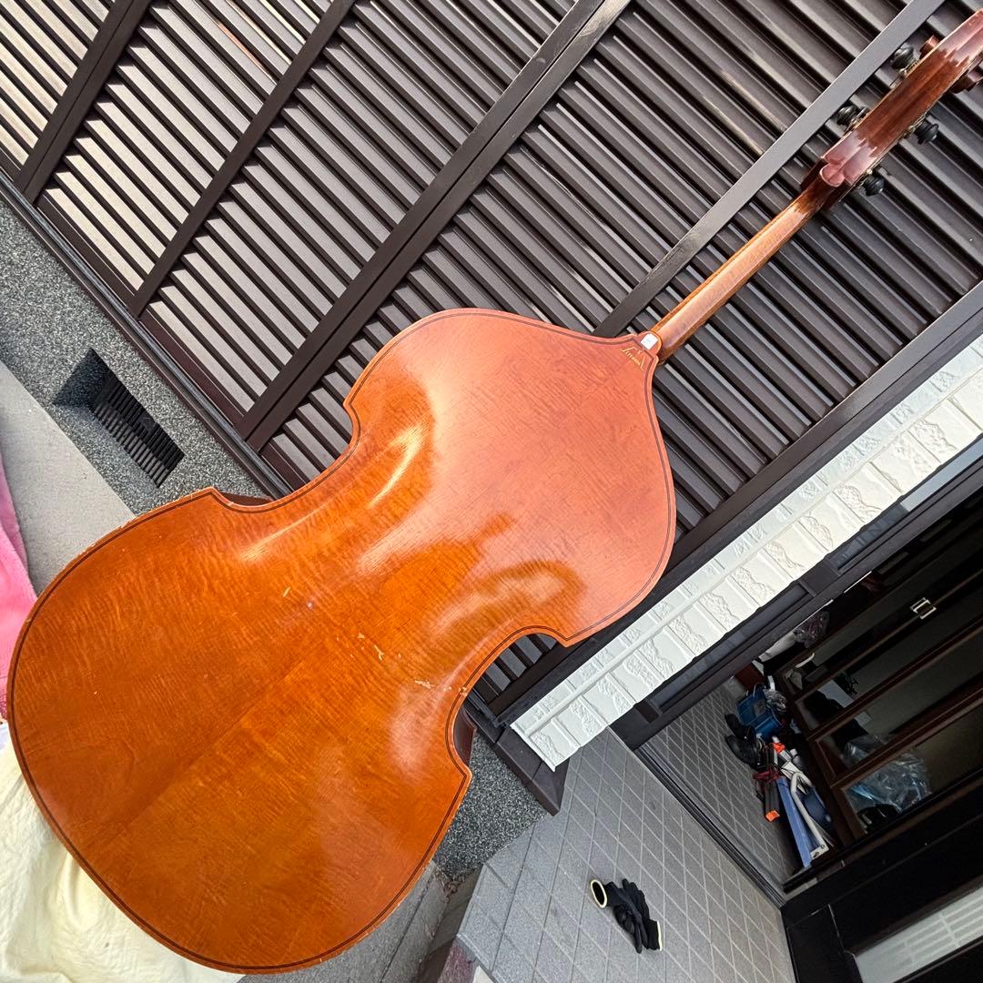 引き渡しのみ コントラバス クレモナ No.80