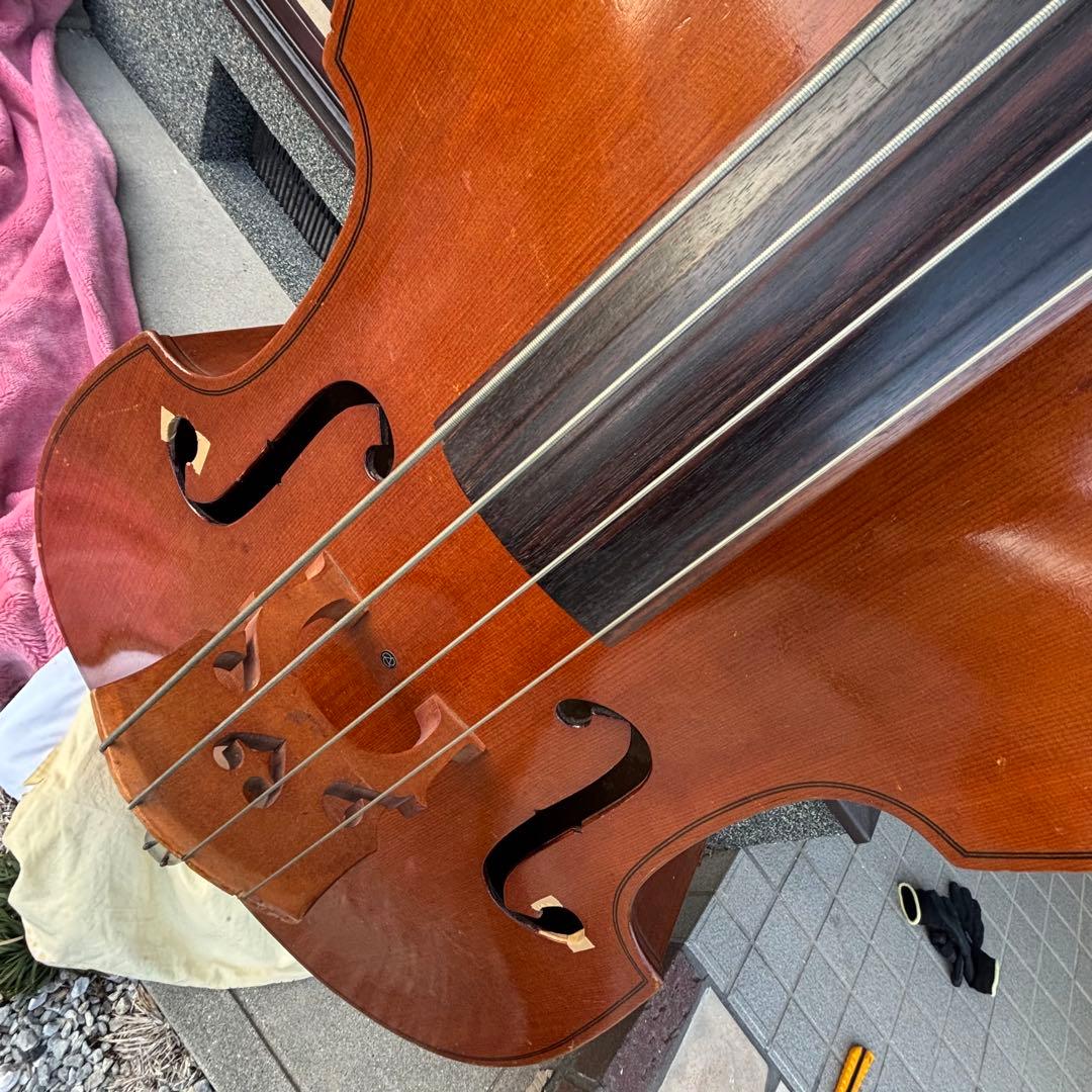 引き渡しのみ コントラバス クレモナ No.80