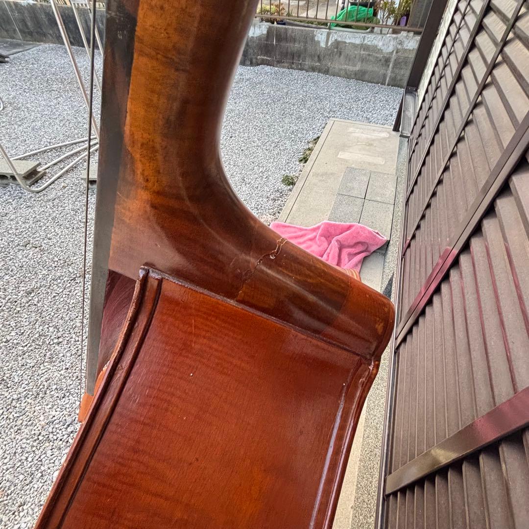 引き渡しのみ コントラバス クレモナ No.80