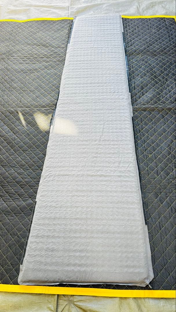 スノーピーク インフレーターダブルマット　テレコ　中古　②