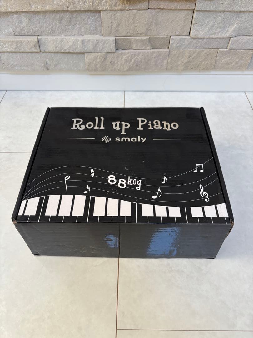 【美品】ロールアップピアノ88鍵盤 SMALY-P88A ピアノ