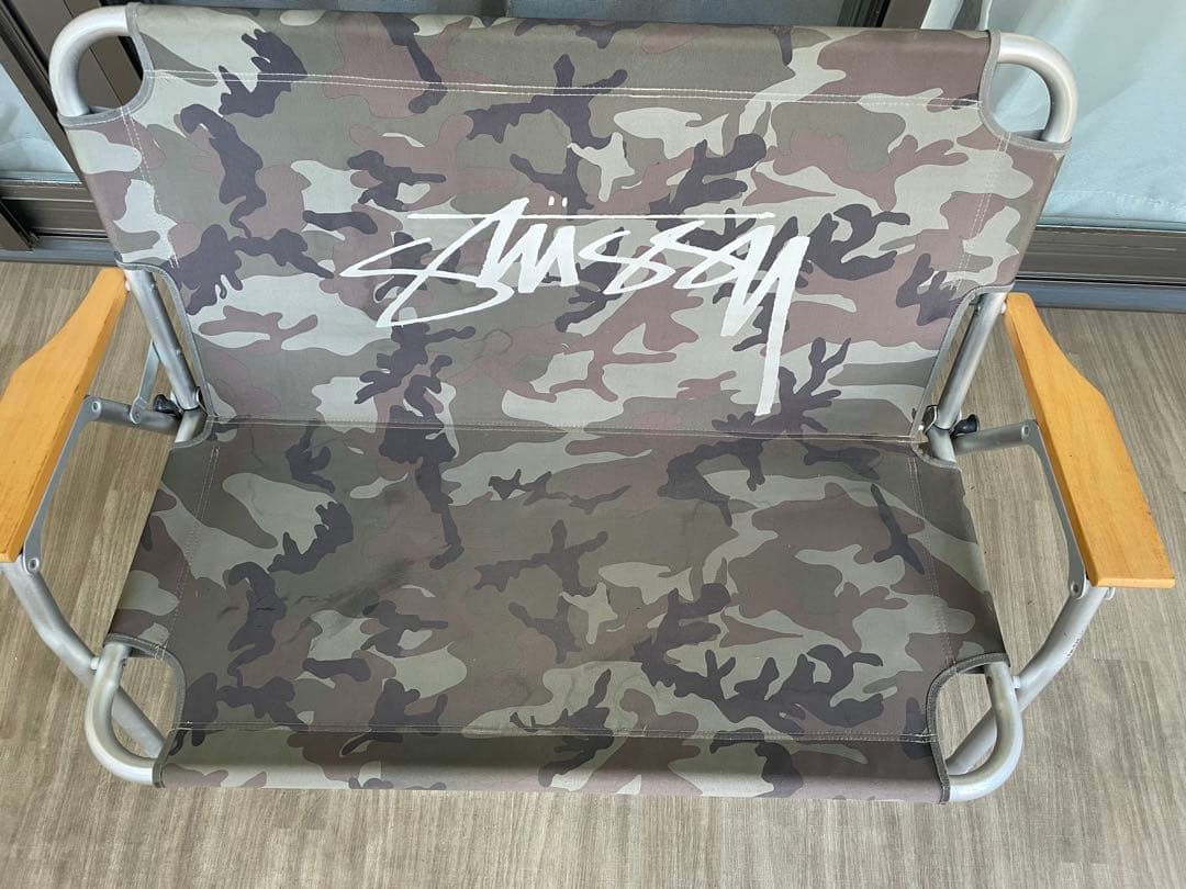 K*I様 Stussy Coleman コラボ　ベンチ　アウトドア　チェア　ステ