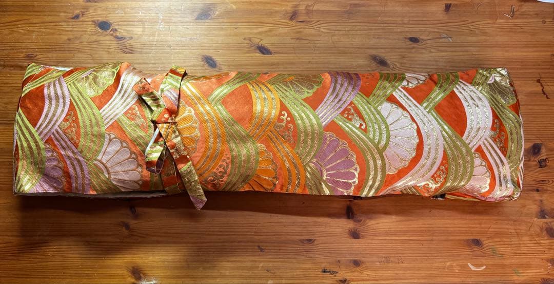 【極美品】全音 文化箏 ゼンオン 和柄カバー付き