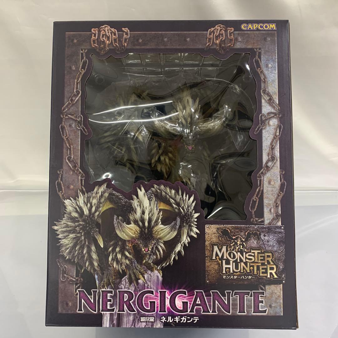 滅尽龍 ネルギガンテ カプコンフィギュアビルダー