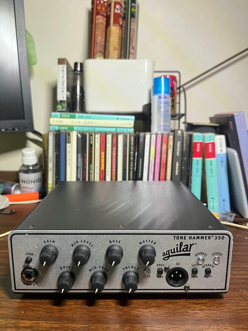 (⚠️最終値下げ)aguilar Tone Hammer 350 専用ケース付き